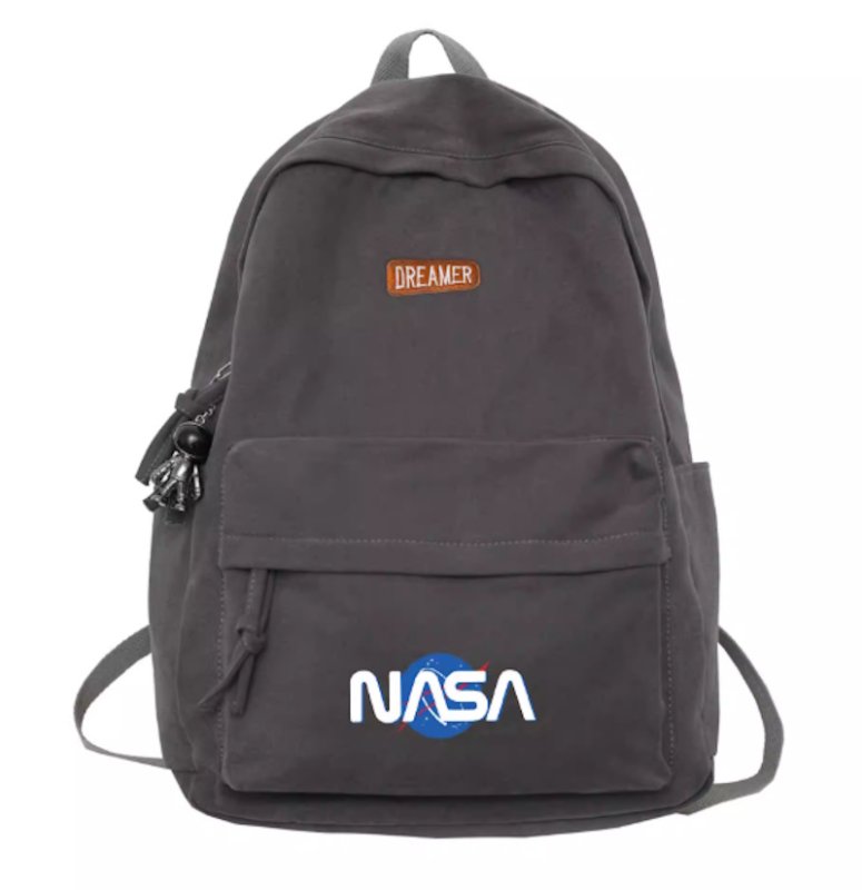 画像1: NASA×DREANER Backpack shoulder bag ユニセックス男女兼用NASAナサ×ドリーマー バックパックリュック ショルダーバッグ (1)