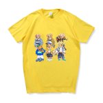 画像9: Sporty Teddy Bear  Print Short Sleeve T-Shirt  　ユニセックス 男女兼用スポーツテイストテディーベアプリント 半袖 Tシャツ (9)