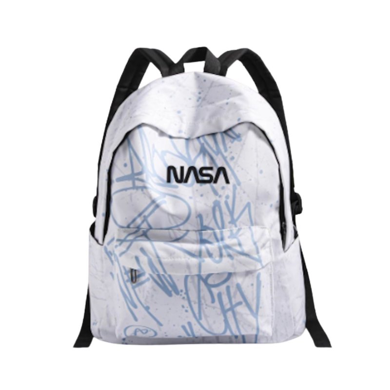 画像3: NASA x Graphic Print Backpack shoulder bag ユニセックス男女兼用NASAナサ×グラフィックプリント バックパックリュック ショルダーバッグ (3)