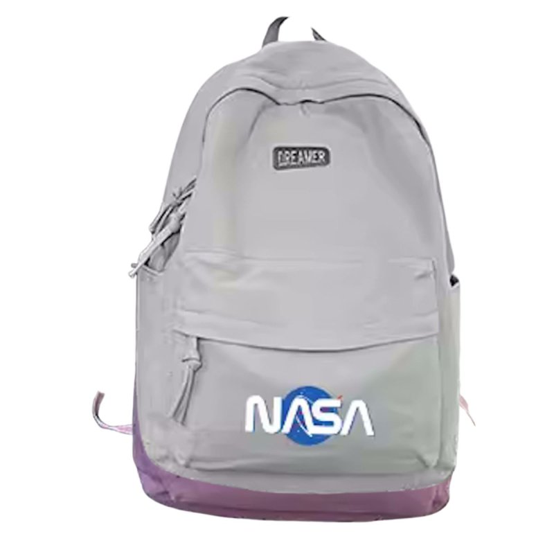 画像2: NASA×DREANER Backpack shoulder bag ユニセックス男女兼用NASAナサ×ドリーマー バックパックリュック ショルダーバッグ (2)
