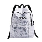 画像1: NASA x Graphic Print Backpack shoulder bag ユニセックス男女兼用NASAナサ×グラフィックプリント バックパックリュック ショルダーバッグ (1)
