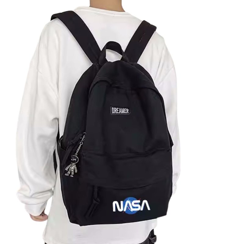 画像5: NASA×DREANER Backpack shoulder bag ユニセックス男女兼用NASAナサ×ドリーマー バックパックリュック ショルダーバッグ (5)