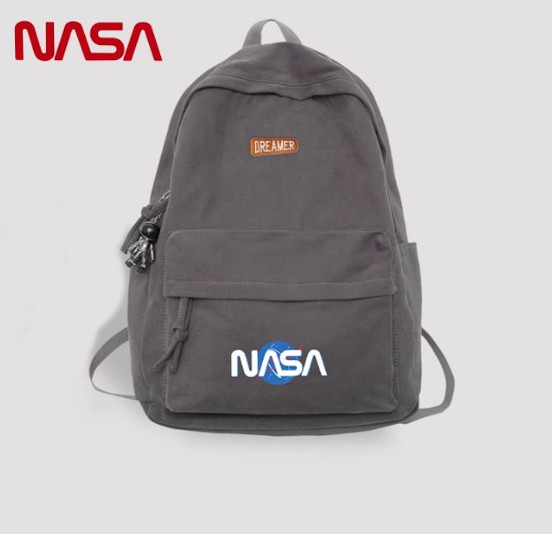 画像7: NASA×DREANER Backpack shoulder bag ユニセックス男女兼用NASAナサ×ドリーマー バックパックリュック ショルダーバッグ (7)