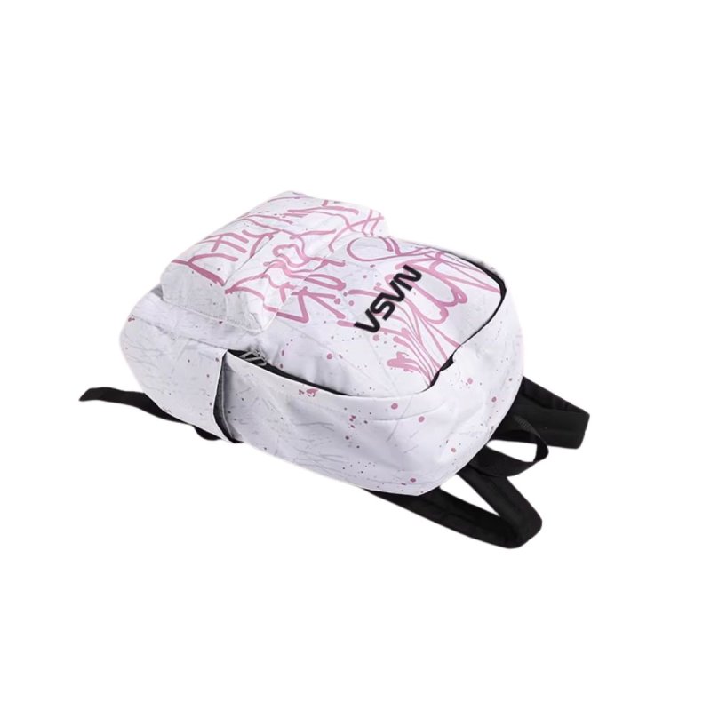 画像4: NASA x Graphic Print Backpack shoulder bag ユニセックス男女兼用NASAナサ×グラフィックプリント バックパックリュック ショルダーバッグ (4)