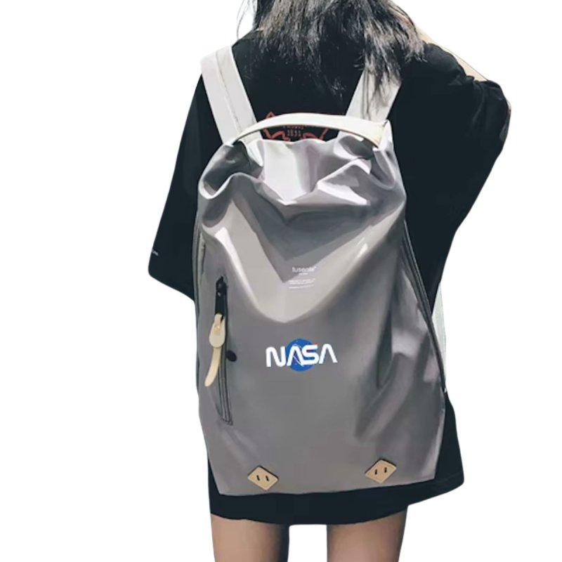 画像3: NASA  Print Backpack Tote shoulder bag ユニセックス男女兼用NASAナサプリント バックパックリュックトート ショルダーバッグ (3)