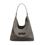 画像3: NASA x One-Shoulder Large Capacity Tote Shoulder Underarm Bag　 NASAナサ×ワンショルダーラージキャパシティートートショルダーアンダーアームバッグ (3)