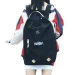 画像5: NASA  Print Backpack Tote shoulder bag ユニセックス男女兼用NASAナサプリント バックパックリュックトート ショルダーバッグ (5)