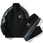 画像4: 26 Men & Women Rick and Morty Broken swoosh Just Rick It TRACK SUIT Setup Jacket and Pants Set リック・アンド・モーティ ブロークン スウォッシュ プリント トラックスーツ セットアップ ユニセックス 男女兼用 ジャージ上下 ＆パンツセット (4)