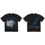 画像3: TRAVIS SCOTT CACTUS JACK KAWS lightning joint round neck short Sleeve t-shirt ユニセックス 男女兼用カクタスジャック カウズ Tシャツ (3)