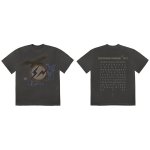 画像4: TRAVIS SCOTT CACTUS JACK KAWS lightning joint round neck short Sleeve t-shirt ユニセックス 男女兼用カクタスジャック カウズ Tシャツ (4)