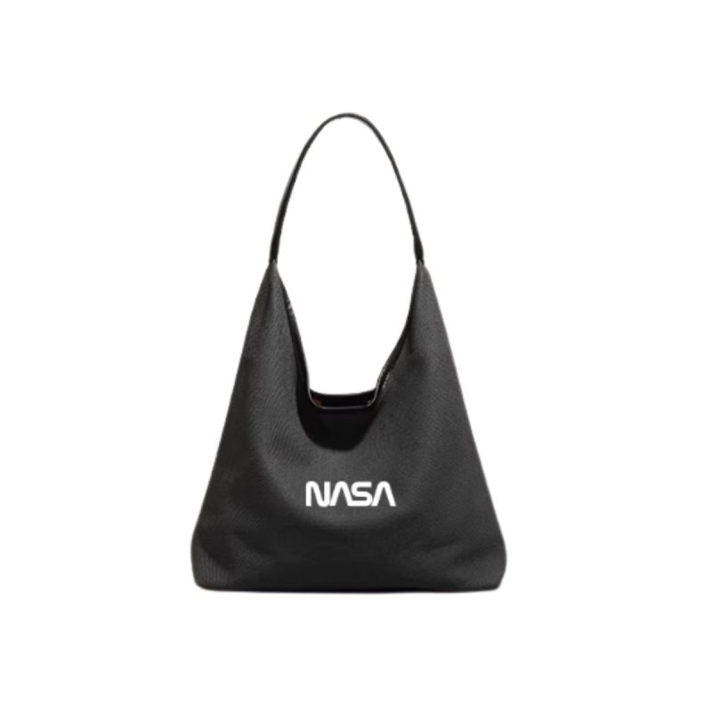 画像5: NASA x One-Shoulder Large Capacity Tote Shoulder Underarm Bag　 NASAナサ×ワンショルダーラージキャパシティートートショルダーアンダーアームバッグ (5)