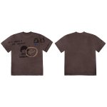 画像6: TRAVIS SCOTT CACTUS JACK KAWS lightning joint round neck short Sleeve t-shirt ユニセックス 男女兼用カクタスジャック カウズ Tシャツ (6)