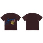 画像5: TRAVIS SCOTT CACTUS JACK KAWS lightning joint round neck short Sleeve t-shirt ユニセックス 男女兼用カクタスジャック カウズ Tシャツ (5)