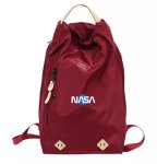 画像1: NASA  Print Backpack Tote shoulder bag ユニセックス男女兼用NASAナサプリント バックパックリュックトート ショルダーバッグ (1)
