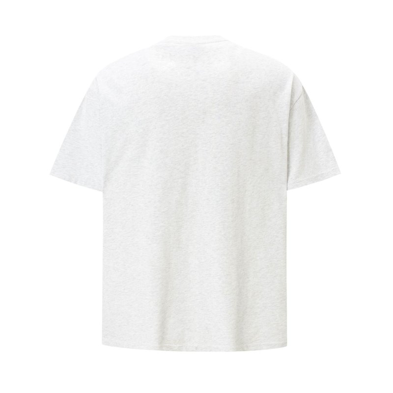 画像4: Unisex Alphabet logo print vintage style T-shirt  男女兼用 ユニセックス アルファベットロゴプリントヴィンテージスタイル半袖 Tシャツ (4)