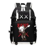 画像5: Kaws Backpack shoulder bag ユニセックスK 男女兼用 カウズ バックパックリュック リュックサック バッグ (5)