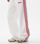 画像5: Unisex 3-line zip-up stand collar set-up Jacket and Pants Set　3ラインジップアップスタンドカラートラックスーツ セットアップ  ジャージ上下 ＆パンツセット (5)