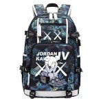 画像10: Kaws Backpack shoulder bag ユニセックスK 男女兼用 カウズ バックパックリュック リュックサック バッグ (10)