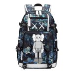 画像9: Kaws Backpack shoulder bag ユニセックスK 男女兼用 カウズ バックパックリュック リュックサック バッグ (9)