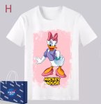 画像9: Unisex Donald Duck and other prints T-shirt  男女兼用 ユニセックスドナルドダック＆アザープリント 半袖 Tシャツ (9)