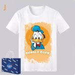 画像11: Unisex Donald Duck and other prints T-shirt  男女兼用 ユニセックスドナルドダック＆アザープリント 半袖 Tシャツ (11)