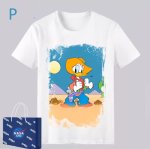 画像17: Unisex Donald Duck and other prints T-shirt  男女兼用 ユニセックスドナルドダック＆アザープリント 半袖 Tシャツ (17)