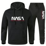 画像5: Unisex NASA Hoodie & Pants Sweat SetJacket and Pants Set　NASAフーディ＆パンツスウェットセットアップ上下  (5)