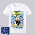 画像7: Unisex Donald Duck and other prints T-shirt  男女兼用 ユニセックスドナルドダック＆アザープリント 半袖 Tシャツ (7)