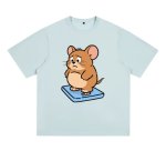 画像5: Unisex Fat Tom and Jerry prints T-shirt  男女兼用 ファットトムとジェリーユニセックスプリント 半袖 Tシャツ (5)