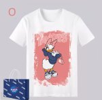 画像16: Unisex Donald Duck and other prints T-shirt  男女兼用 ユニセックスドナルドダック＆アザープリント 半袖 Tシャツ (16)
