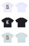 画像11: Unisex Fat Tom and Jerry prints T-shirt  男女兼用 ファットトムとジェリーユニセックスプリント 半袖 Tシャツ (11)