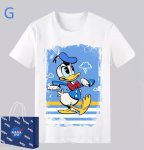 画像8: Unisex Donald Duck and other prints T-shirt  男女兼用 ユニセックスドナルドダック＆アザープリント 半袖 Tシャツ (8)
