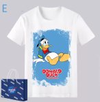 画像6: Unisex Donald Duck and other prints T-shirt  男女兼用 ユニセックスドナルドダック＆アザープリント 半袖 Tシャツ (6)