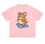 画像4: Unisex Fat Tom and Jerry prints T-shirt  男女兼用 ファットトムとジェリーユニセックスプリント 半袖 Tシャツ (4)