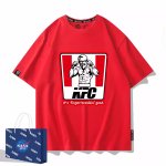 画像5: Unisex Kentucky Fried Chicken x Muscle Fighting Colonel Sanders prints T-shirt  男女兼用 ユニセックスケンタッキー×マッスルカーネル.サンダースプリント 半袖 Tシャツ (5)