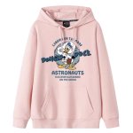 画像5: Donald Duck astronaut long-sleeved Hoodie Sweat  宇宙飛行士 ドナルドダック スウェット フーディパーカー 男女兼用 ユニセックス (5)