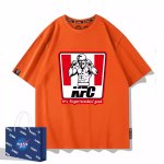 画像4: Unisex Kentucky Fried Chicken x Muscle Fighting Colonel Sanders prints T-shirt  男女兼用 ユニセックスケンタッキー×マッスルカーネル.サンダースプリント 半袖 Tシャツ (4)