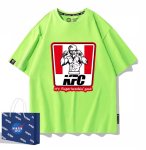 画像7: Unisex Kentucky Fried Chicken x Muscle Fighting Colonel Sanders prints T-shirt  男女兼用 ユニセックスケンタッキー×マッスルカーネル.サンダースプリント 半袖 Tシャツ (7)