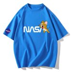 画像8: Unisex NASA x Tom and Jerry prints T-shirt  男女兼用 NASA×トム＆ジェリーユニセックスプリント 半袖 Tシャツ (8)
