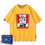 画像6: Unisex Kentucky Fried Chicken x Muscle Fighting Colonel Sanders prints T-shirt  男女兼用 ユニセックスケンタッキー×マッスルカーネル.サンダースプリント 半袖 Tシャツ (6)