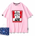 画像8: Unisex Kentucky Fried Chicken x Muscle Fighting Colonel Sanders prints T-shirt  男女兼用 ユニセックスケンタッキー×マッスルカーネル.サンダースプリント 半袖 Tシャツ (8)