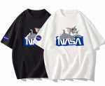 画像10: Unisex NASA x Tom and Jerry prints T-shirt  男女兼用 NASA×トム＆ジェリーユニセックスプリント 半袖 Tシャツ (10)