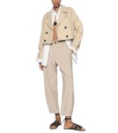 画像3: Double-breasted tailored short coat jacket　ダブルボタンテーラードショートコートジャケット (3)