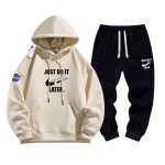 画像6: 26SS JUST DO IT LATER x Mickey sweat hoodie pants setup ユニセックス男女兼用 NASA×JUST DO IT LATER × ミッキー スウェットパーカー トレーナー パンツ セットアップ  (6)