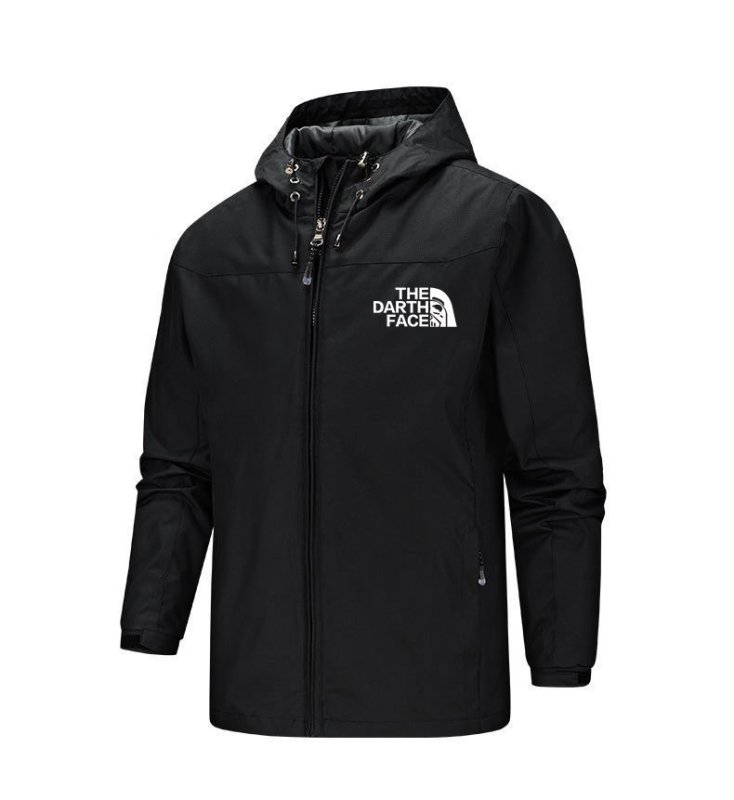 画像6: The Darth Face Windbreaker Mountain Parka Jacket Blouson　ユニセックス男女兼用ザ.ダースフェイスブレーカマウンテンパーカージャケットブルゾン (6)