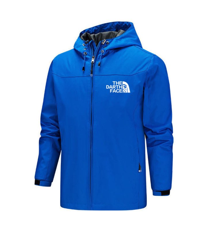 画像4: The Darth Face Windbreaker Mountain Parka Jacket Blouson　ユニセックス男女兼用ザ.ダースフェイスブレーカマウンテンパーカージャケットブルゾン (4)