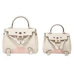 画像1: Real Leather Cute Bear tote Shoulder Crossbody Bag Hand Bag with strap リアルレザー 本革 本皮 ベア熊 ハンドバッグ ショルダーストラップ付 (1)