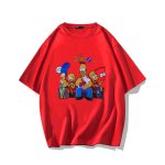 画像8: Unisex Relaxed Simpsons Family x NASA prints T-shirt  男女兼用 ユニセックスリラックスシンプソンズファミリー×ナサNASAプリント 半袖 Tシャツ (8)