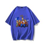 画像6: Unisex Relaxed Simpsons Family x NASA prints T-shirt  男女兼用 ユニセックスリラックスシンプソンズファミリー×ナサNASAプリント 半袖 Tシャツ (6)