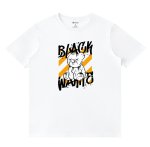 画像1: Unisex black white kaws Bear Teddy Bear Print  T-shirt  男女兼用 ユニセックスカウズベアテディーベアプリント 半袖 Tシャツ (1)